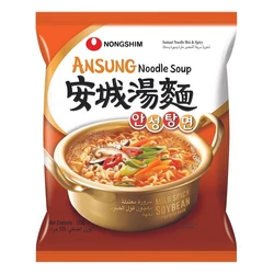 Instant Ansung Tangyun Ramyun Tésztaleves, 125gr (Nongshim)