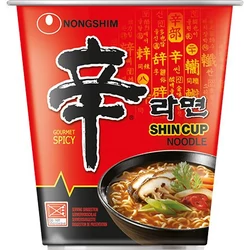 Shin Ramyun Instant Tészta Poharas, 68gr (Nongshim)