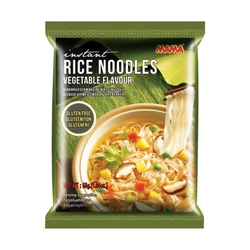 Gluténmentes Instant Rizstészta Zöldséggel, 55gr (Mama)