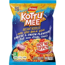 Kottu Mee Instant Sajt és Hagyma Ízesítésű Tészta, 80gr (Prima)
