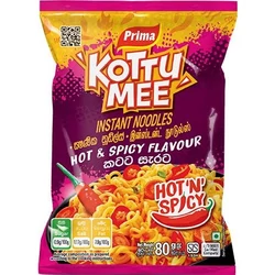 Kottu Mee Instant Csípős és Fűszeres Ízesítésű Tészta, 80gr (Prima)