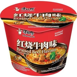 Instant Párol Marhahús Ízű Tészta, 110gr (Kang Shi Fu)