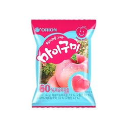 Koreai Őszibarack Ízű Gumicukor, 66g (Orion)