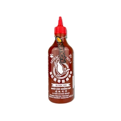 Sriracha Kimchi Chiliszósz, 455ml (Flying Goose)