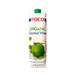Természetes Kókuszvíz, 1000ml (FOCO)