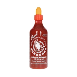 Sriracha Csípős&amp;amp;Édes Chiliszósz, 455ml (Flying Goose)