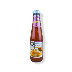 Chiliszósz Fokhagymával, 300ml (Thai Dancer)