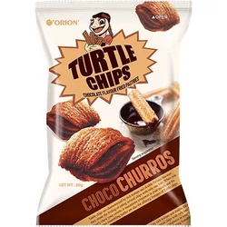 Teknős Chips, Csokis Churros Ízű, 80gr (Orion)