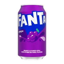 Fanta Szőlő Ízű, 355ml (Coca Cola USA)