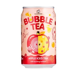 Almás Bubble Jeges Tea Szétpukkanó Buborékokkal 320ml (Madam Hong)