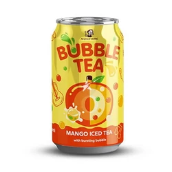 Mangó Bubble Jeges Tea Szétpukkanó Buborékokkal 320ml (Madam Hong)