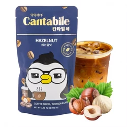 Mogyoró Ízű Koreai Ital, 230ml (Cantabile)