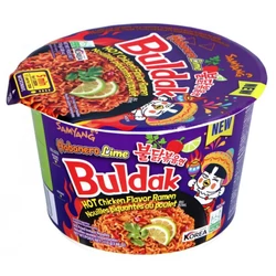 Buldak Csirke Habanero Lime Ízesítésű Tészta Nagy Pohár, 110gr (SamYang)