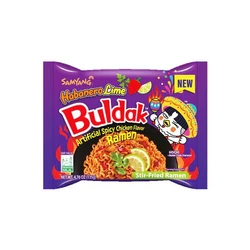 Buldak Habanero Lime Csirke Ízesítésű Tészta, 135gr (SamYang)