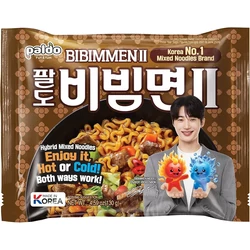 Bibimmen II Instant Ramen - Csípős Édes, 130g (Paldo)