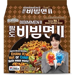Bibimmen II Instant Ramen - Csípős Édes, 520g (Paldo)