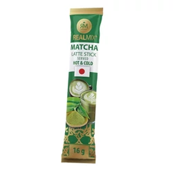 Autentikus Japán Matcha Latte Por, 16gr (Realmix)