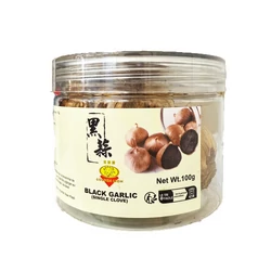 Fekete Fermentált Egész Fokhagyma, 100gr (Golden Lion)