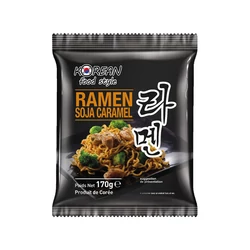 Karamellás Szója Ízű Ramen, 170gr (Korean Food Style)