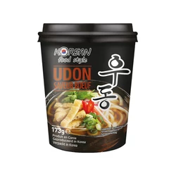 Marha Ízű Udon Tészta (előfőzőtt), 173gr (Korean Food Style)