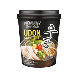 Csirke Ízű Udon Tészta (előfőzőtt), 173gr (Korean Food Style)
