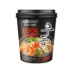Kimchi Ízű Udon Tészta (előfőzőtt), 173gr (Korean Food Style)