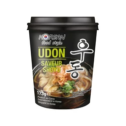 Shoyu Szójaszósz Ízű Udon Tészta (előfőzőtt), 173gr (Korean Food Style)
