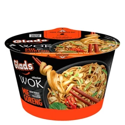 Instant Tészta Mie Goreng Ízű Szósszal, 95gr (Glads)