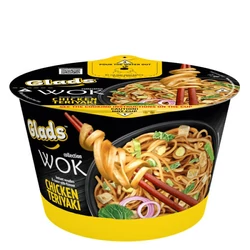 Instant Tészta Teriyaki Csirke Ízű Szósszal, 95gr (Glads)