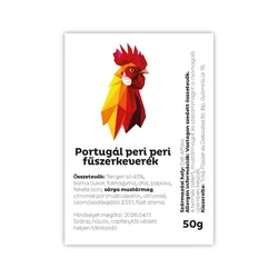 Portugál Peri Peri Fűszerkeverék, 50gr (CapeHerb&amp;amp;Spice)