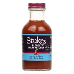 Bloody Mary Paradicsom Ketchup Vodkával 300 g (Stokes)