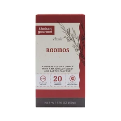 Rooibos Tea, 20x2,5gr (Khoisan Gourmet)