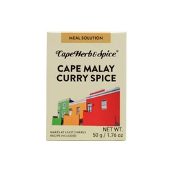 Cepe Maláj Curry Fűszerkeverék, 50gr (CapeHerb&amp;amp;Spice)