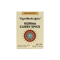 Korma Curry Fűszerkeverék, 50gr (CapeHerb&amp;amp;Spice)