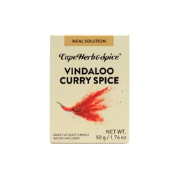 Vindaloo Curry Fűszerkeverék, 50gr (CapeHerb&amp;amp;Spice)