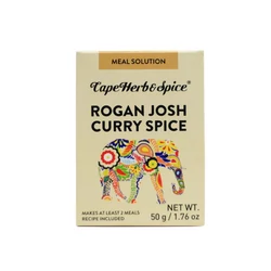 Rogan Josh Curry Fűszerkeverék, 50gr (CapeHerb&amp;amp;Spice)