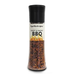 Őrlőfejes Édes Füstös BBQ Fűszerkeverék 230gr (CapeHerb&amp;amp;Spice)