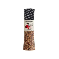 Őrlőfejes Chilli &amp;amp; Fokhagyma Fűszerkeverék 190gr (CapeHerb&amp;amp;Spice)