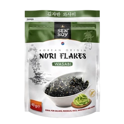 Nori Pehely - Wasabi Ízesítésű, 40gr (Sen Soy)
