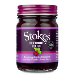 Cékla Relish, 225g (Stokes)