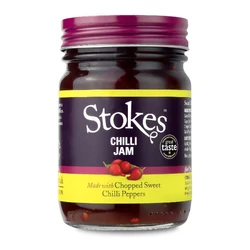 Chilli Jam 250g (Stokes)