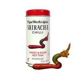 Sriracha Édes és Savanyú Chili, 75gr (CapeHerb&amp;amp;Spice)