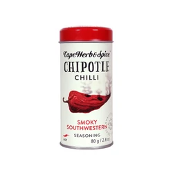 Chipotle Füstös Chili, 80gr (CapeHerb&amp;amp;Spice)