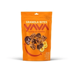 Granola Falatok - Csokoládé&amp;amp;Banán, 125g (YAVA Bali)