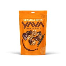 Granola Falatok - Csokoládé&amp;amp;Vanília, 125g (YAVA Bali)