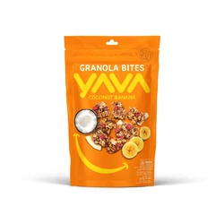 Granola Falatok - Kókusz&amp;amp;Banán, 125g (YAVA Bali)