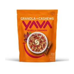 Granola - Hibiszkusszal és Fahéjjal, 400g (YAVA Bali)