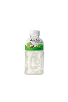 Kókusz Ízű Üdítőital Kókusz Darabokkal, 320ml (Mogu Mogu)
