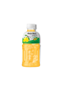 Mangó Juice 25% Kókusz Darabokkal, 320ml (Mogu Mogu)
