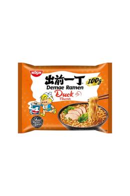 Demae Ramen - Kacsa Ízű Tésztaleves, 100gr (Nissin)